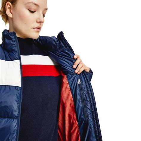 Bunda Tommy Hilfiger Equestrian Péřová Dámská Equiserviscz