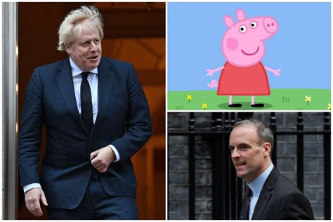 Dominic Raab insists Boris Johnson still in control despite Peppa Pig comments | Evening Standard