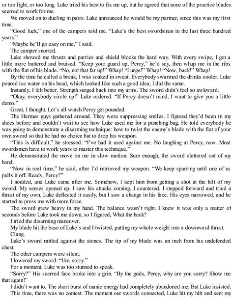 percy jackson 1 - the lightning thief - BY Rordan Rick - THE MANTHAN