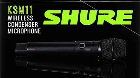 Inside Shures New Flagship Ksm Wireless Live Microphone Youtube