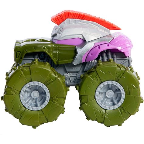 Hot Wheels Monster Trucks Marvel Hulk Dor Mi Brinquedos