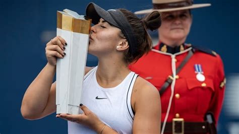 Bianca Andreescu Wins Rogers Cup After Tennis Icon Serena Williams Retires From Final Cbc Sports