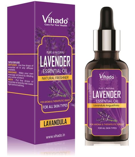 Buy Vihado Lavender Essential Oil 10 ML Pack Of 1 Online At Best