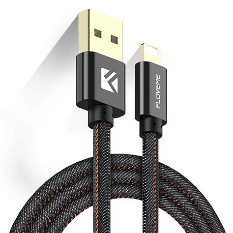 Floveme Cowboy Usb Cable For Iphone Micro Usb Type C Cable For Samsung