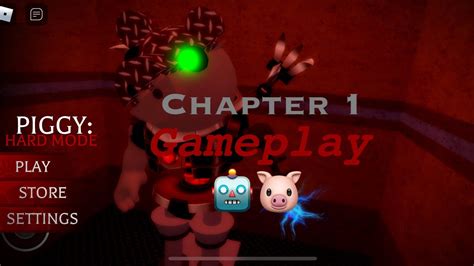 Piggy Hard Mode Chapter 1 Gameplay ROBLOX YouTube