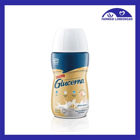 Glucerna Liquid Vanilla Flavour Ml Farmasi Limbongan