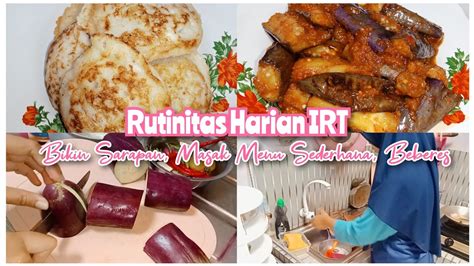 Rutinitas Harian Ibu Rumah Tangga Selalu Produktif Di Dapur Bikin