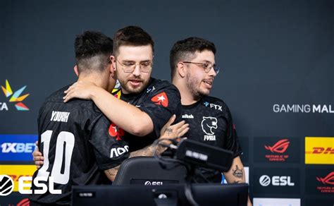 Csgo Furia Avança Na Esl Pro League S16 E Enfrentará Outsiders Nos