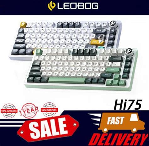 Leobog Hi Key Aluminum Tuo Tuo Equipped With Full Key Hot Swap With Function Knob Rgb