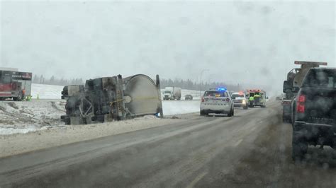 'Extremely' icy road: Travel advisory issued for Hwy. 2 | CTV News