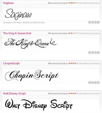 Download Free Best PC Fonts And Mac Fonts » SmashingApps.com