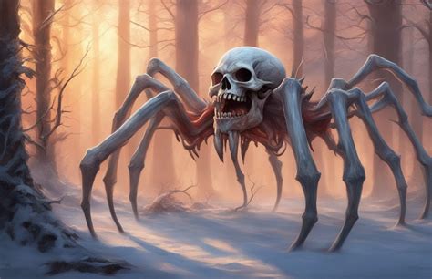 Undead Bone Spiders 1 By Karhaym On Deviantart