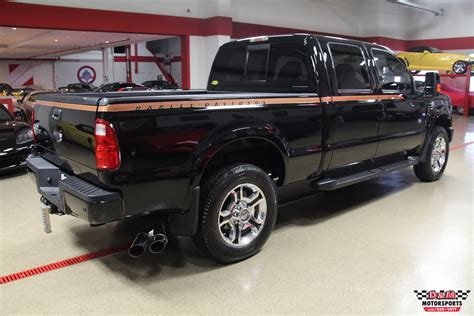 Ford F Super Duty Lariat Harley Davidson Alliance Package