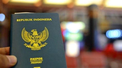 Panduan Cara Membuat E Paspor Online Berikut Syarat Dan Biayanya