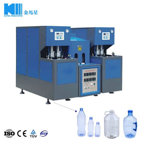 Bph Semi Automatic Pet Bottle Blowing Machine For Ml Buy