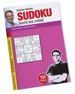 Sudoku Leicht Bis Mittel Stefan Heine