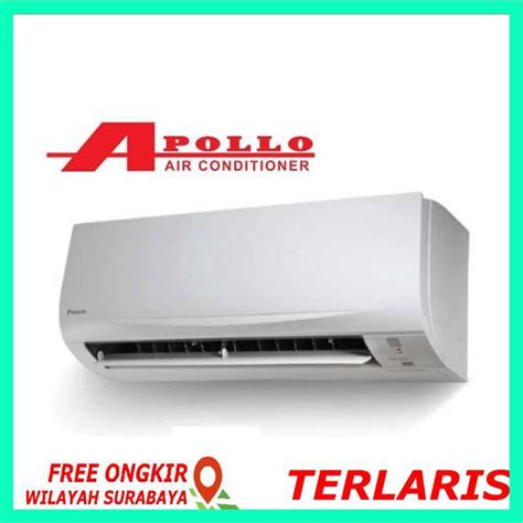 Promo Ac Daikin 1 Pk Ftc25nv14 Made In Thailand Unit Saja Cicil 0 3x Kota Surabaya Apollo