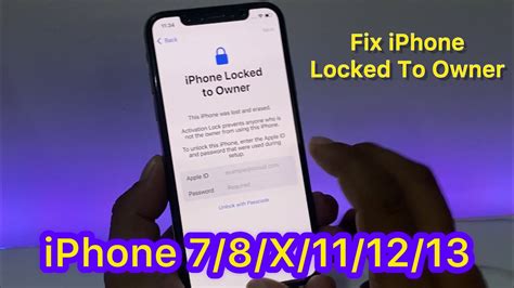 New Activation Method Remove Apple ID Fix IPhone Locked To Owner