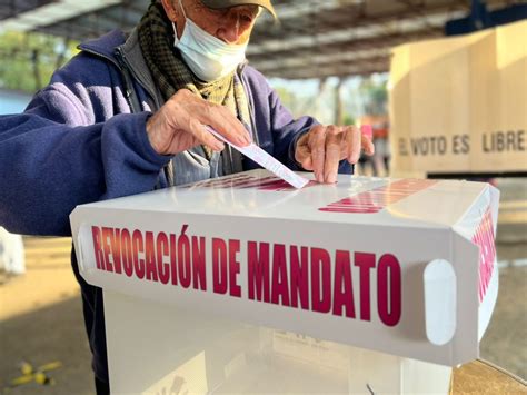 Da Ine Resultados Del Conteo R Pido Se Estima Una Participaci N De