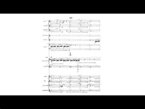 Qigang Chen Poème Lyrique II 1990 with score YouTube