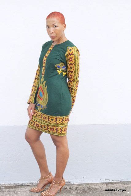 African Print Ankara Party Dress By Adinkraexpo On Etsy Great Special