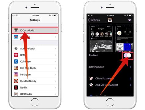 How To Enable Dark Mode On Instagram For IPhone