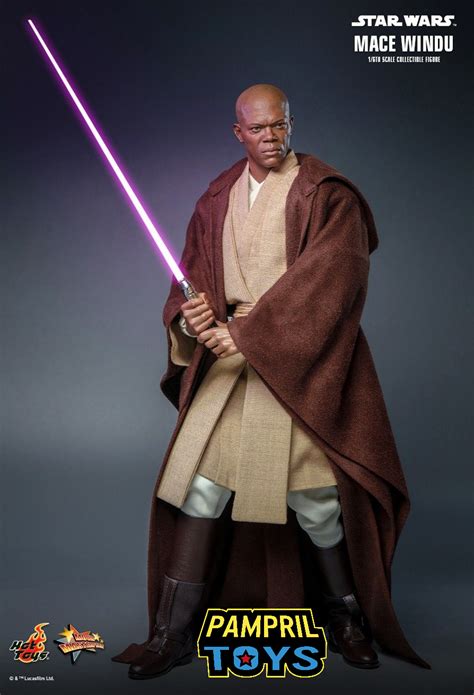 Hot Toys MMS681 Mace Windu Star Wars précommande Hot Toys MMS681