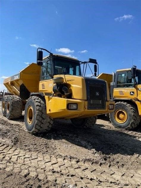 Used John Deere D Ii Articulated Dump Truck For Sale