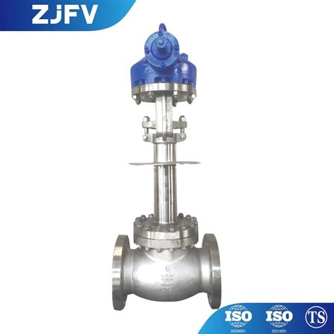 Api 6d Bevel Gear Stainless Steel Flange Stem Extension Globe Valve Stop Valve And Industrial