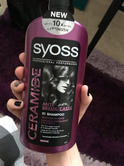 Syoss Ceramide Complex Anti Casse 01 Shampoo INCI Beauty