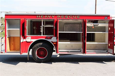 SOLD SOLD SOLD 1995 International/Smeal Heavy Rescue - Command Fire ...