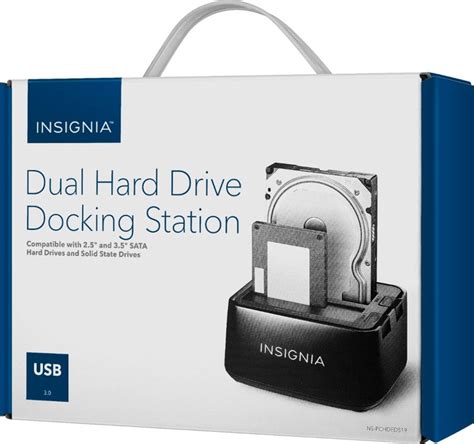 Insignia Dual Hard Drive Docking Station – RCNZ Tech