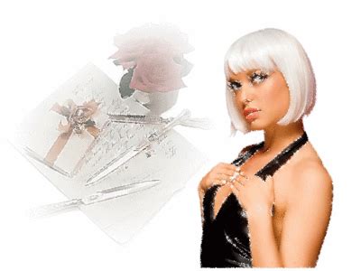 Femme Blonde Sexy Scintillant Gratuit Le Monde Des Gifs