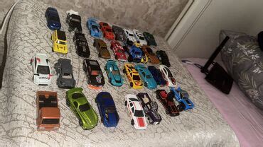 Hot wheels orjinal maşinlari dəmir 5 15 AZN Oyuncaqlar Bakı
