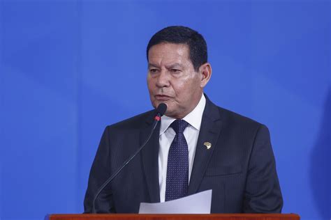 Mourão desempenho na COP 26 será importante para recuperar imagem do