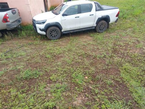 CrimeInSA On Twitter 2 Stolen ToyotaSA Hilux Bakkies Recovered By