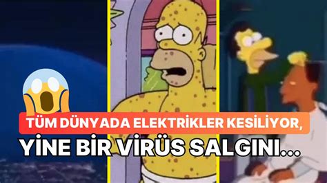 Simpsonlar N Son B L M Nde Anlat Lan Yeni Y L Kehaneti Korkutan