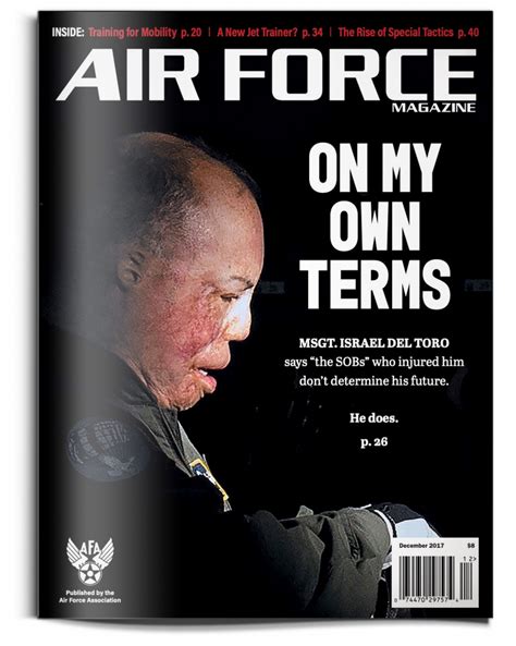 December 2017 Air And Space Forces Magazine