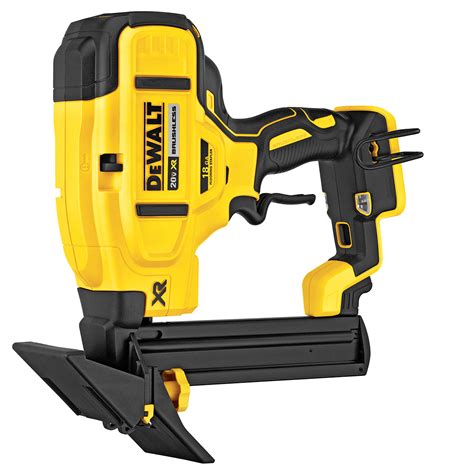 Dewalt Dcn682b 20v Max Xr 18 Gauge Cordless Flooring Stapler Bare To Maxtool