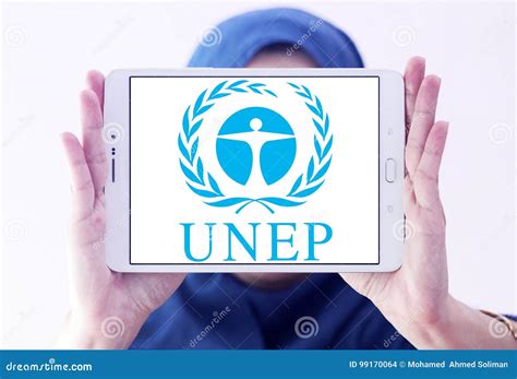 UNEP , United Nations Environment Programme Logo Editorial Stock Image ...