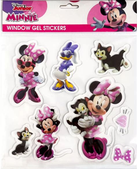 Disney Minnie zselés ablak matrica szett Kynga babaruha