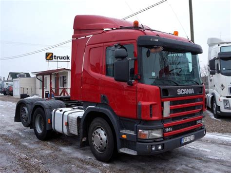 SCANIA 114L 380 6x2 Tractors Z Truck Sale Of Commercial Vehicles