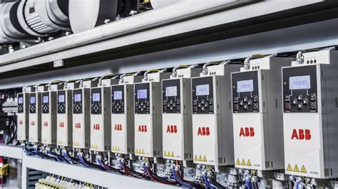 New Abb Acs Machinery Drives Offer Reliable Machine Operations And