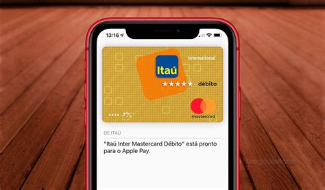 Ita Passa A Aceitar Pagamentos Cart O De D Bito No Apple Pay