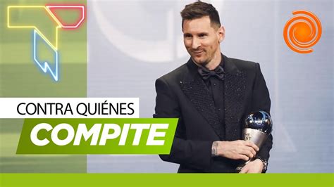 Messi Nominado Al Premio The Best De Fifa Como Mejor Jugador Del A O