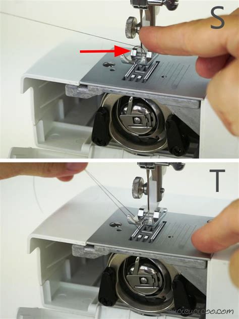 How To Insert A Bobbin In A Front Loading Or Top Loading Sewing Machine