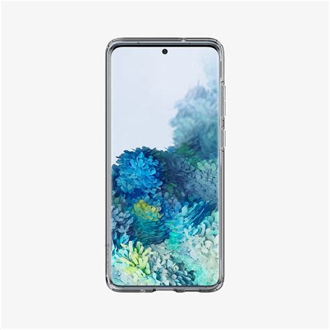 Acs00755 Galaxy S20 Plus Ultra Hybrid Case In Crystal Clear Showing