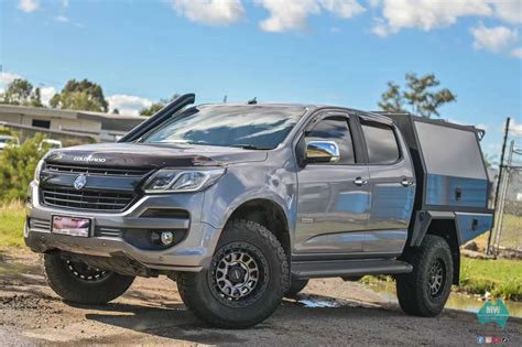 Holden Colorado Chassis Mount Canopy Mw Manufacturing Wa