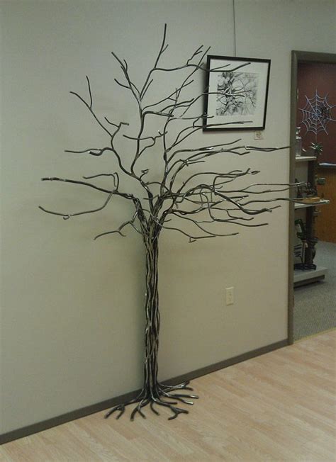 Love The Half Wall Tree Metal Tree Wall Art Metal Tree Tree