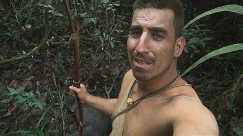 Naked And Hungry This Survivalist Gets Emotional After His Bow And